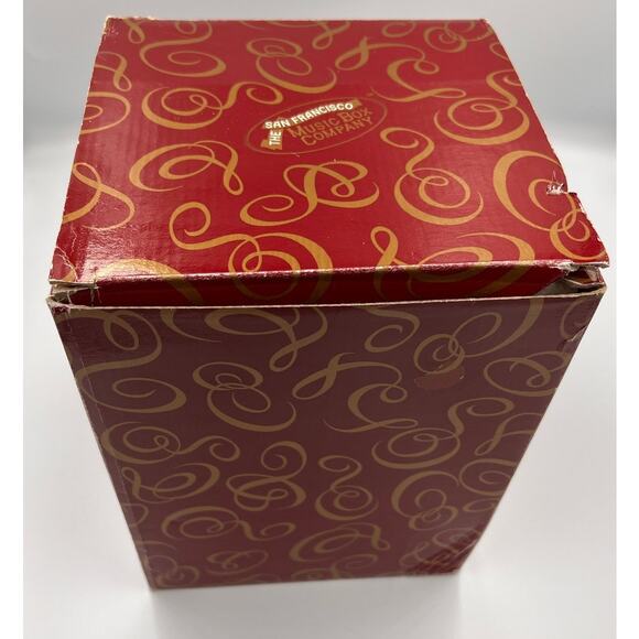 Holy Family - Christmas San Francisco Music Box Co Divine Star-Plays great! - Picture 13 of 13